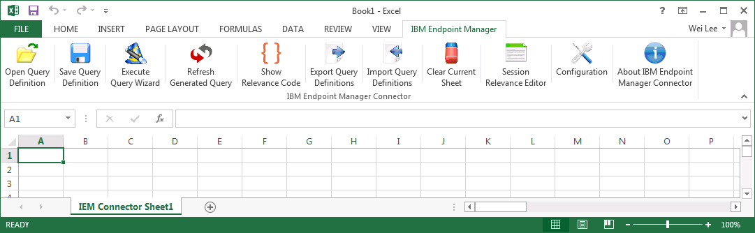 Excel Connector